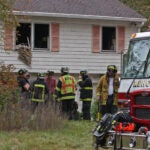 Rehoboth's fire chief was removed from his position Tuesday over an alleged conflict of interest and insubordination.