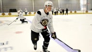 Bruins fans will need to wait a little longer for James Hagens’ debut