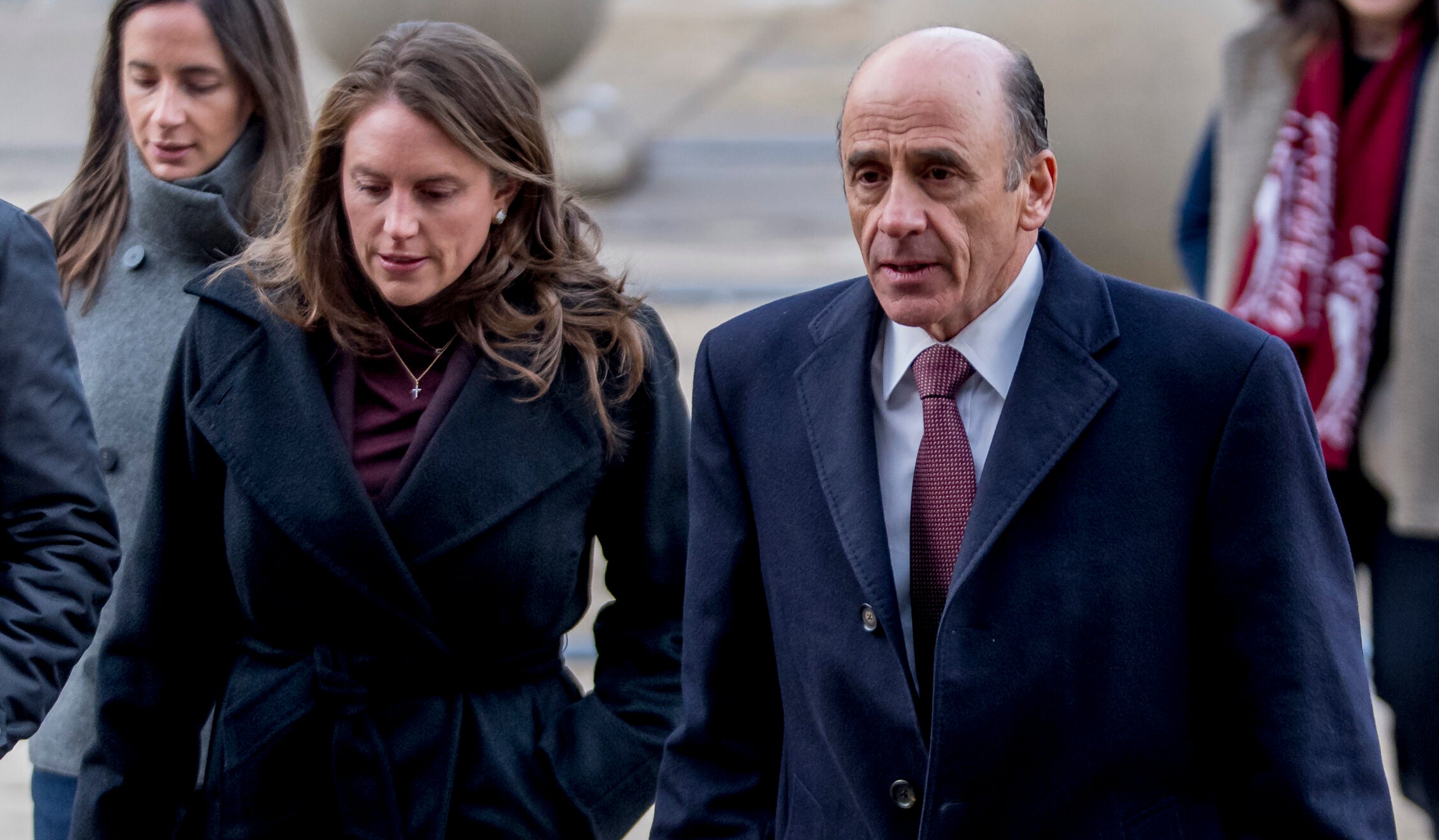 boston.com - Abby Patkin - Judge upholds former Market Basket CEO Arthur T. Demoulas's firing