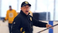 James Hagens draws out as Marco Sturm reshuffles Bruins lineup