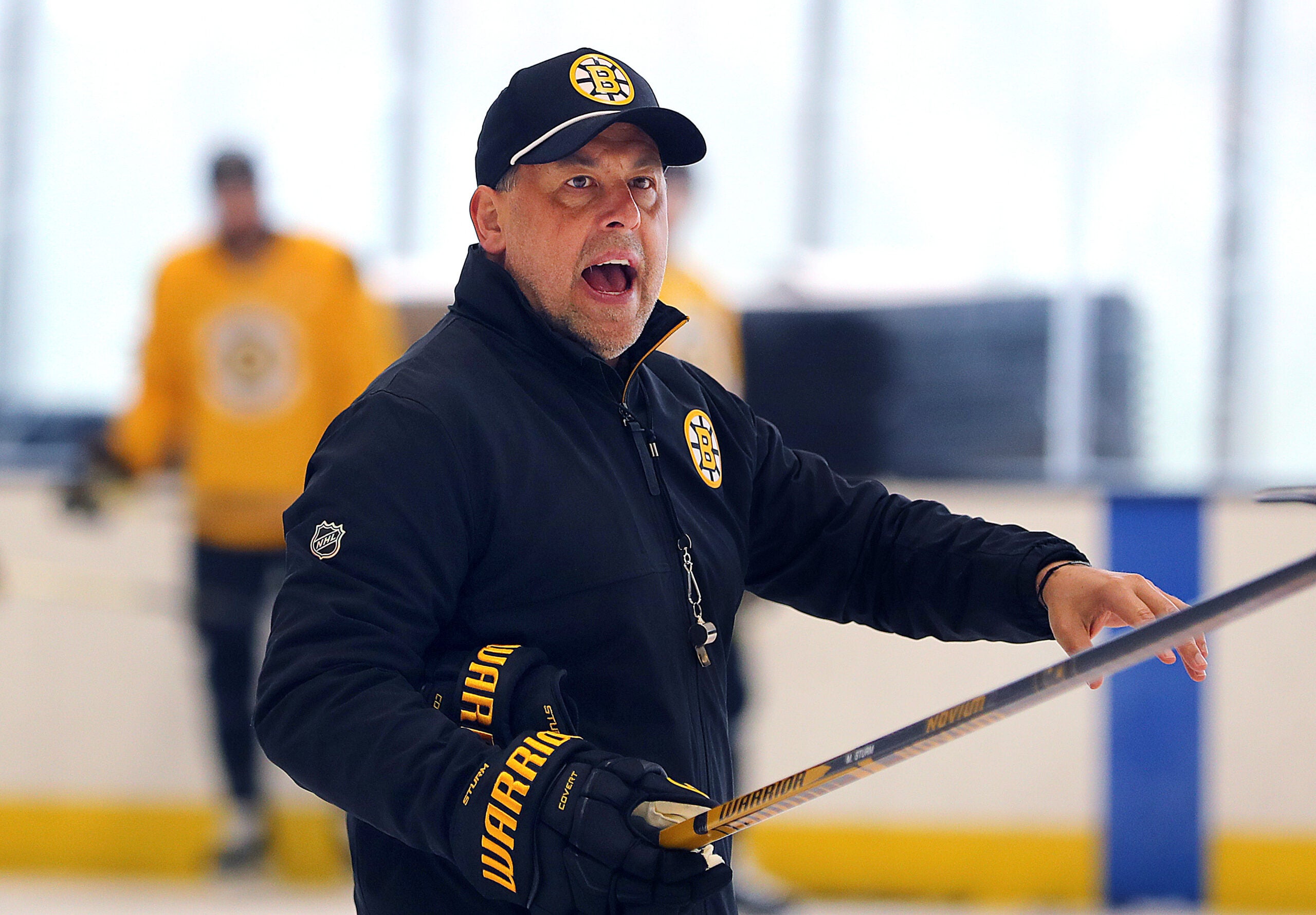 boston.com - Conor Ryan - James Hagens draws out of Bruins lineup as Marco Sturm reshuffles roster before Game 4