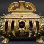 The urn was recovered from a Northeast antiques dealer who bought it from an Italian dealer.