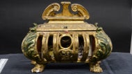 Boston FBI recovers 17th century urn stolen from Italian church years ago