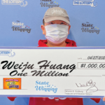 Local News Mass. man wins $1M prize on lottery ticket bought at Kowloon