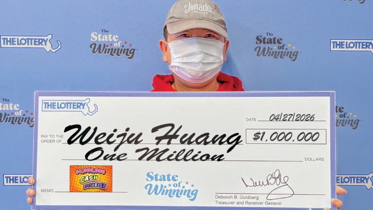 Mass. man wins $1M prize on lottery ticket bought at Kowloon