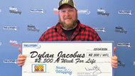 Mass. father-to-be wins $2,500 a week for life off a scratch ticket