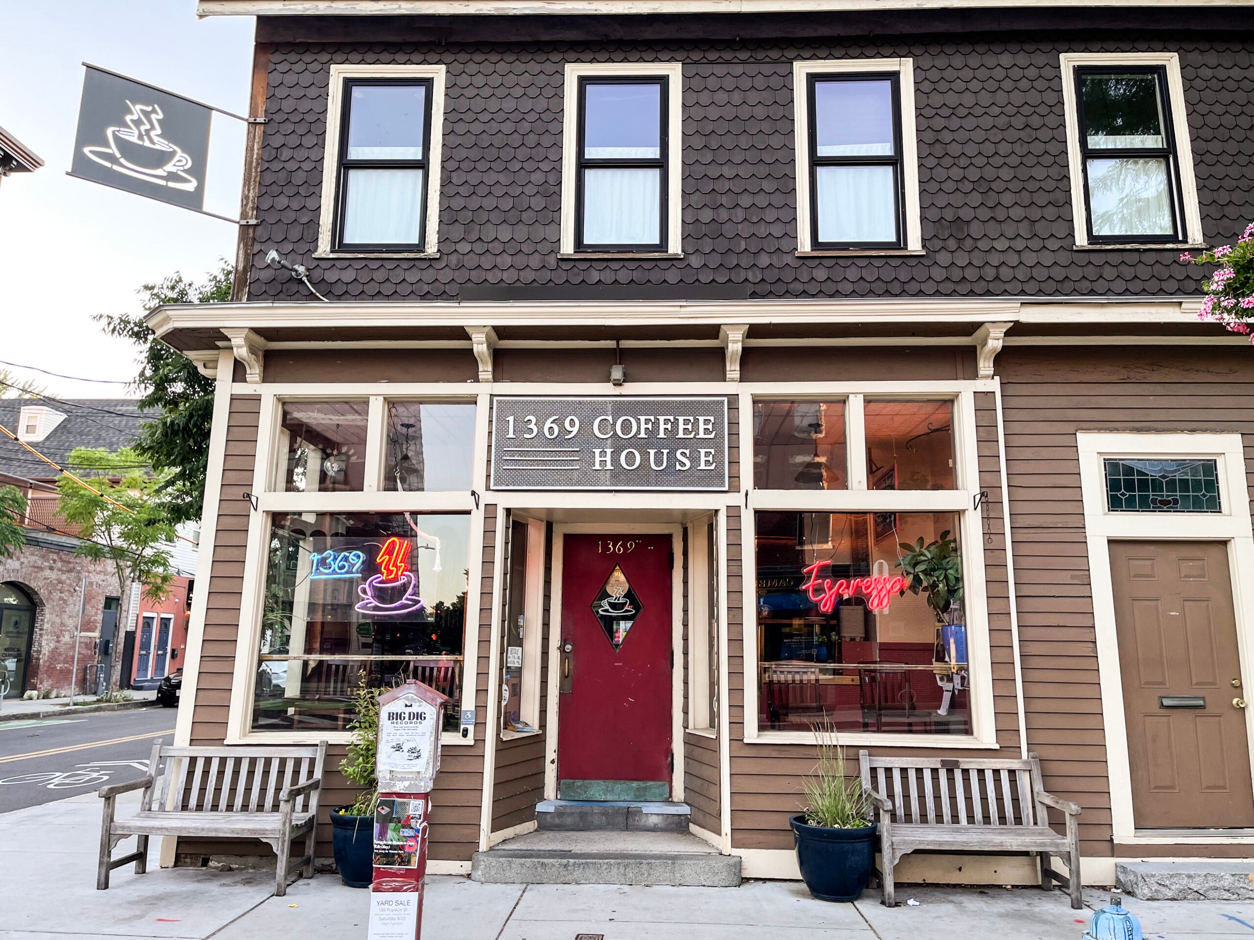 The Cambridge-Somerville cafe world is a lot smaller than it looks