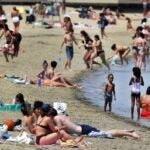 Local News Police close South Boston beach after ‘crowds of youth’ break into fights