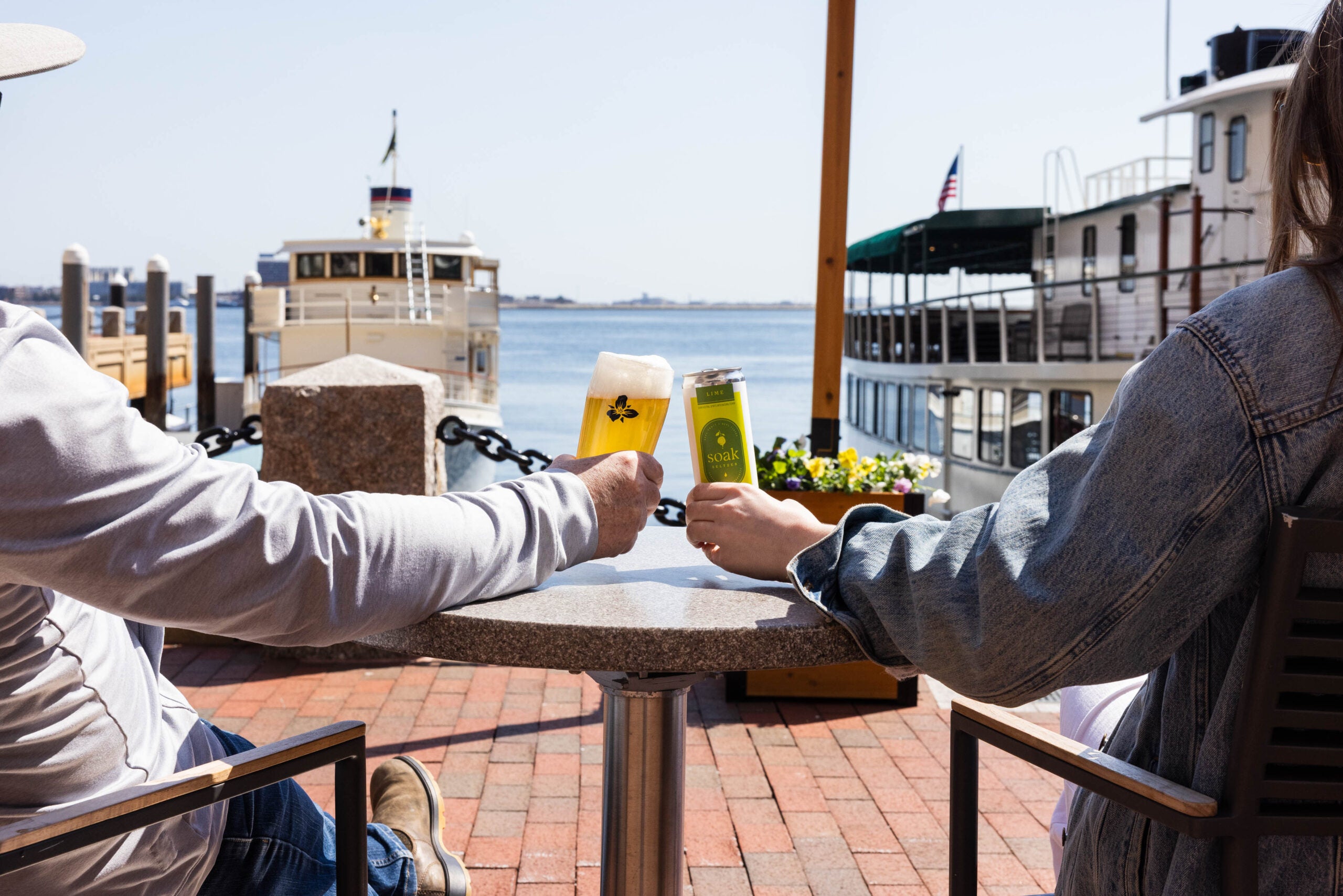boston.com - Autumn Sloboda - Trillium opens new waterfront beer garden at Boston Harbor Hotel