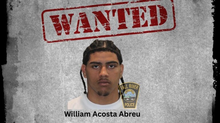 Fall River police looking for man accused of destroying murder victim memorial Fall River police looking for man accused of destroying murder victim memorial