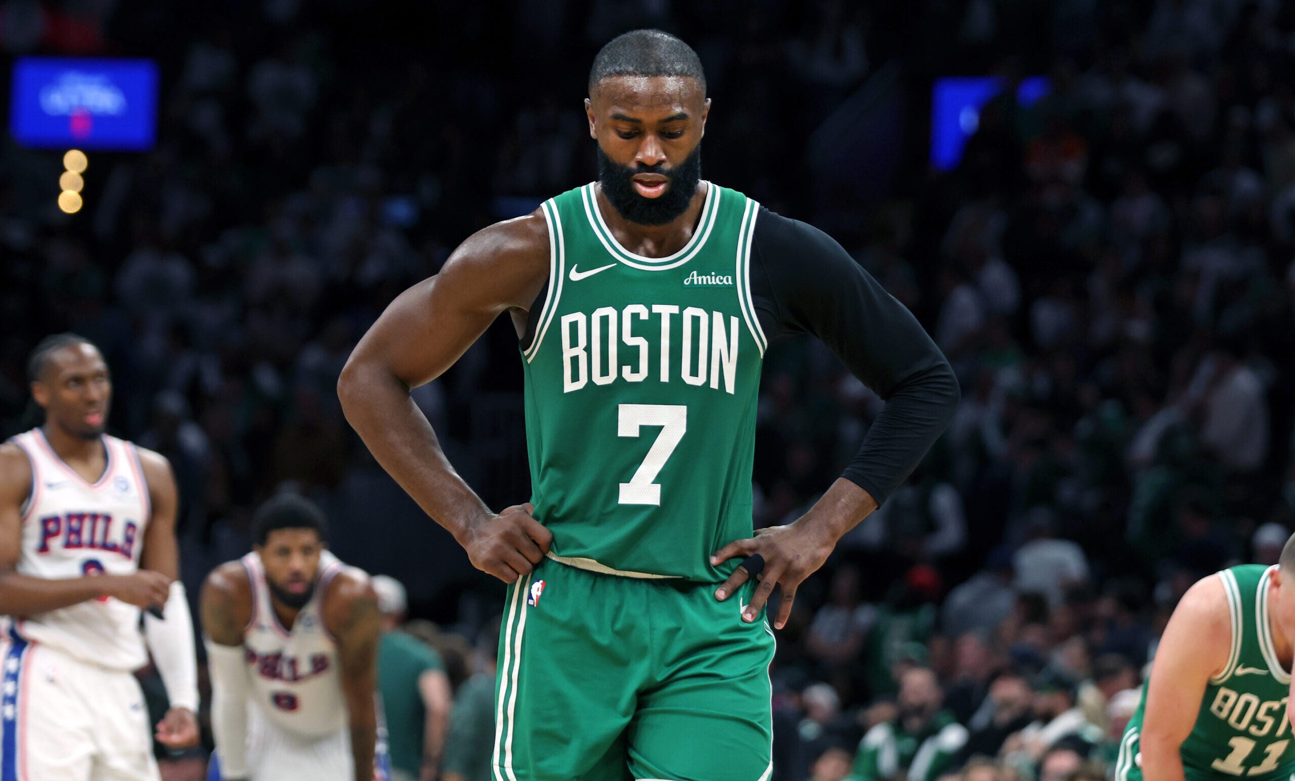 boston.com - Colin McCarthy - Celtics' Cinderella story comes to an end in Game 7 against Joel Embiid, 76ers