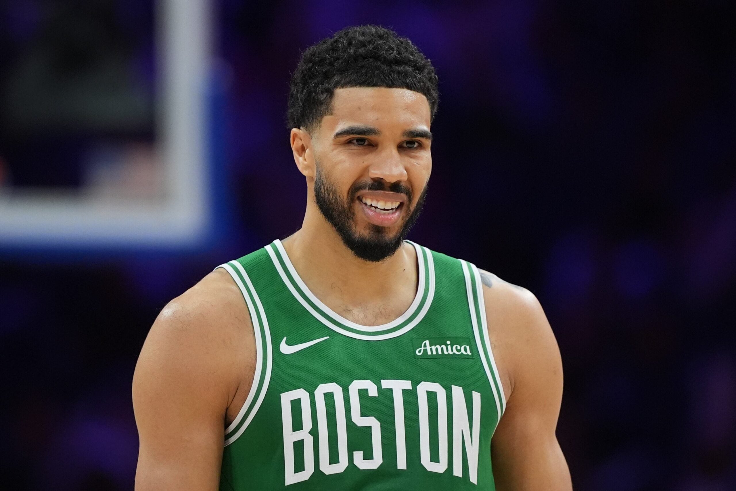 boston.com - Khari A. Thompson - Jayson Tatum (left knee stiffness) will miss Game 7 against Philadelphia
