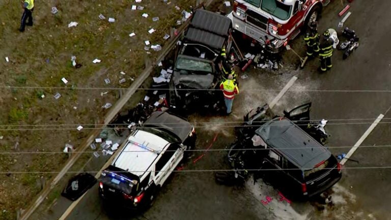 State trooper killed by wrong-way driver in Lynnfield crash, officials say