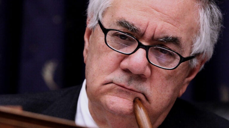 Barney Frank, longtime liberal congressman from Mass. and trailblazer for gay rights, dies at 86
