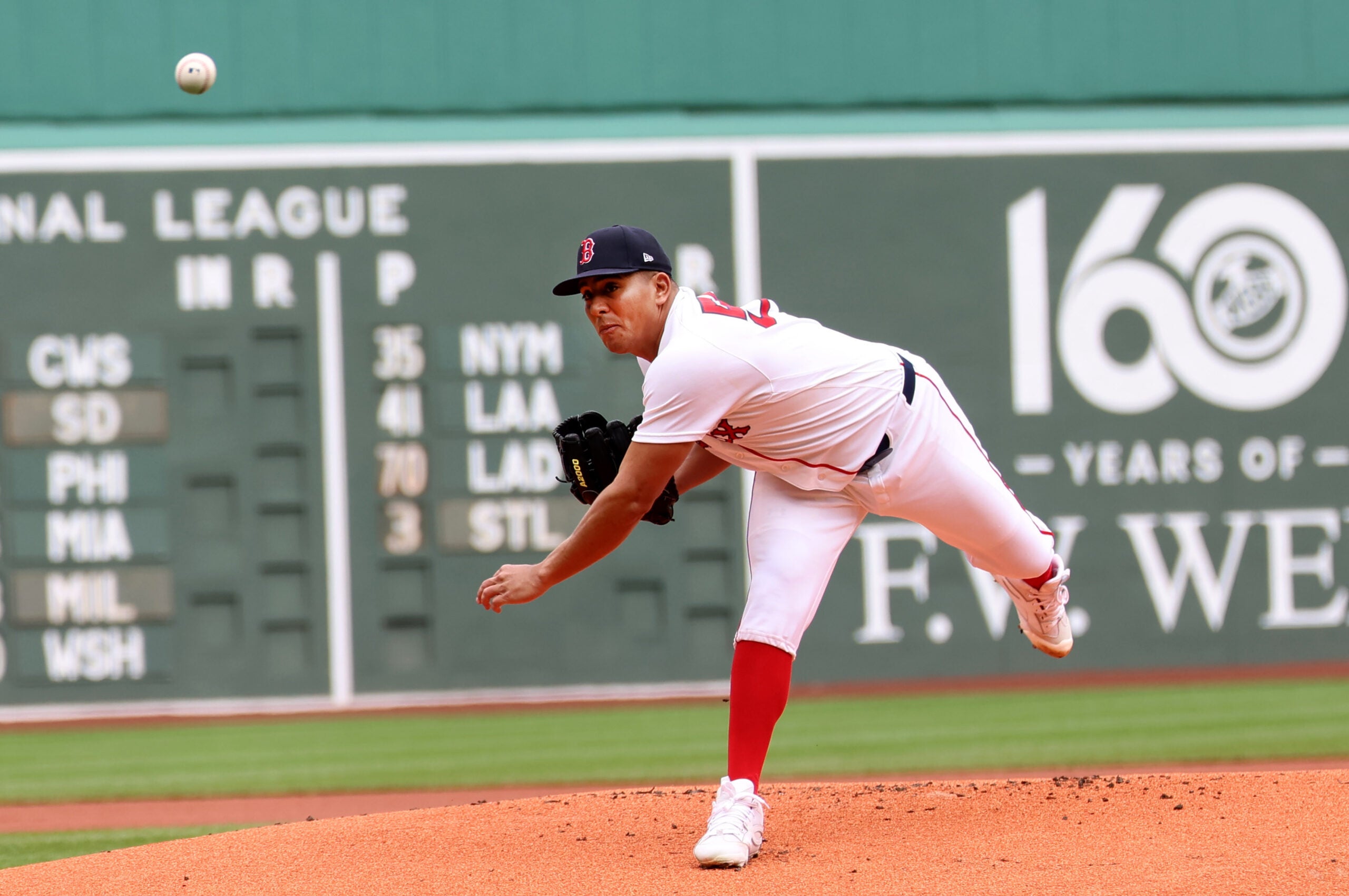 boston.com - Conor Ryan - Red Sox starter Ranger Suarez exits game early due to hamstring issue