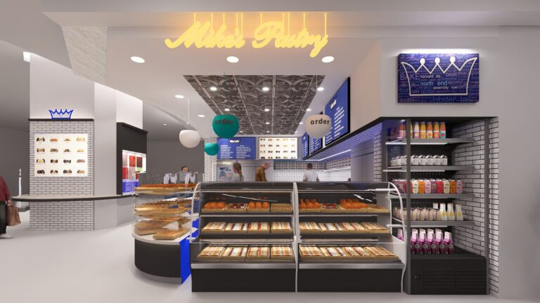 Mike's Pastry is coming to Logan Airport