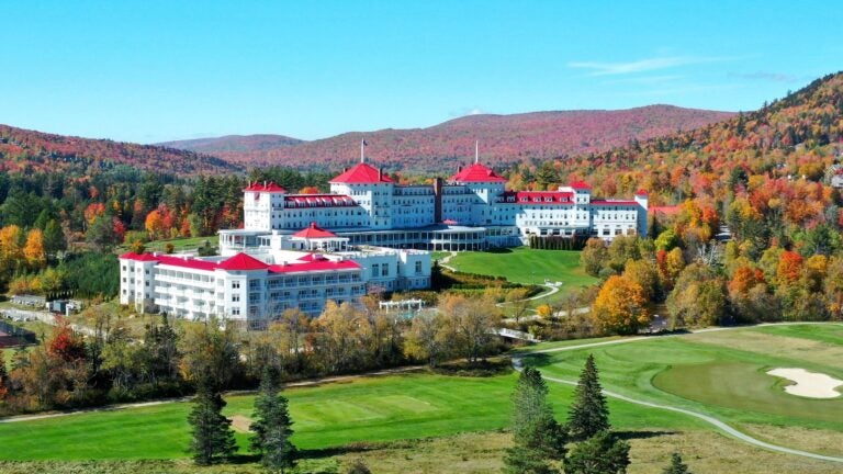 Look inside Omni Mount Washington Resort & Spa after a multi-million dollar makeover