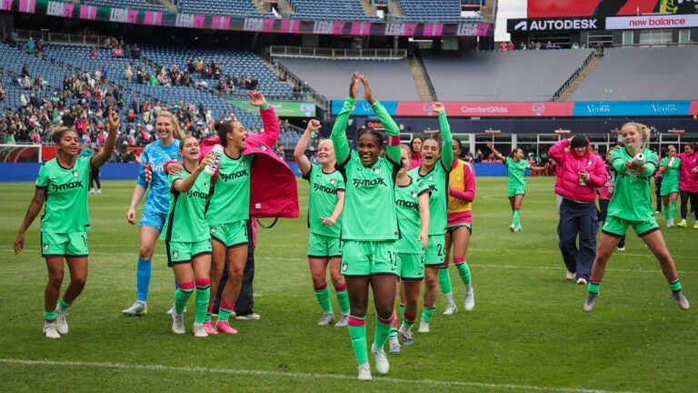 The Revs and Legacy had a great weekend amid struggles from Boston’s traditional sports powers