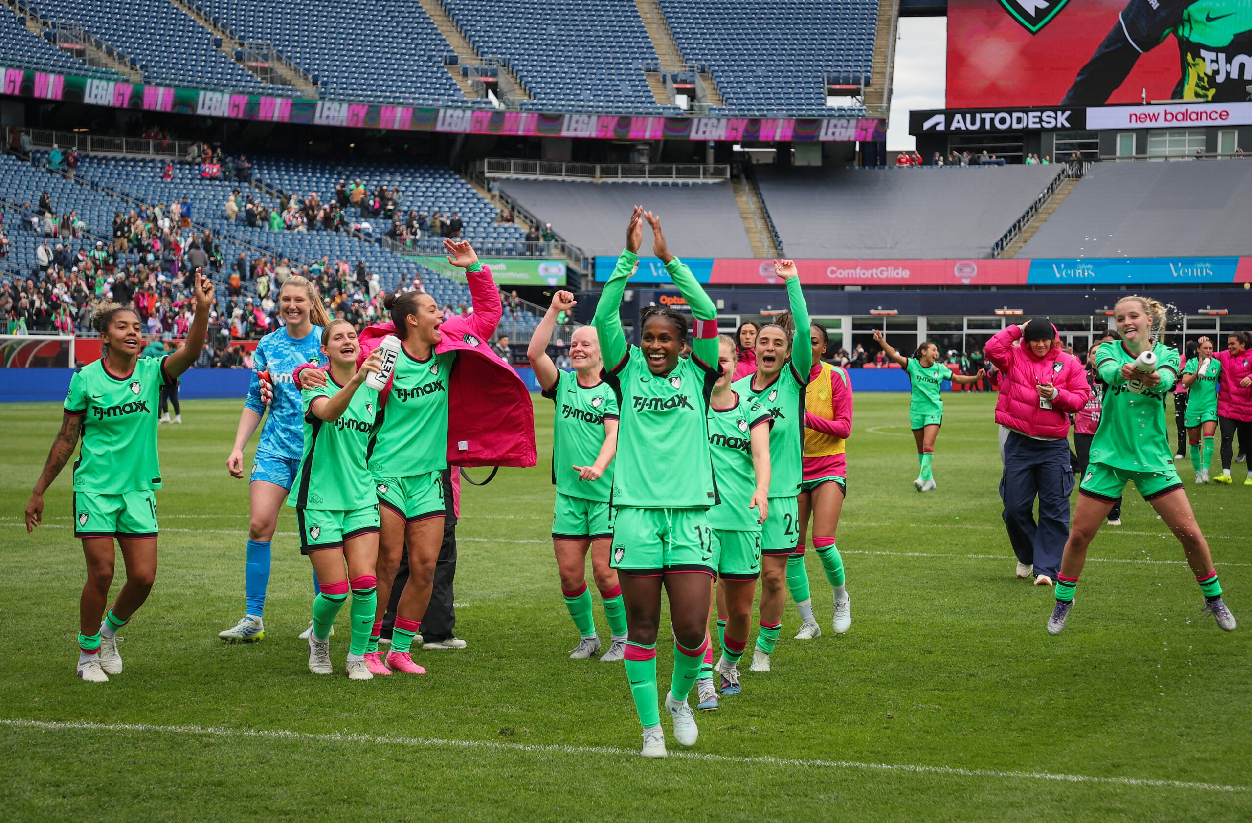 boston.com - Hayden Bird - The Revs and Legacy had a great weekend amid struggles from Boston's traditional sports powers