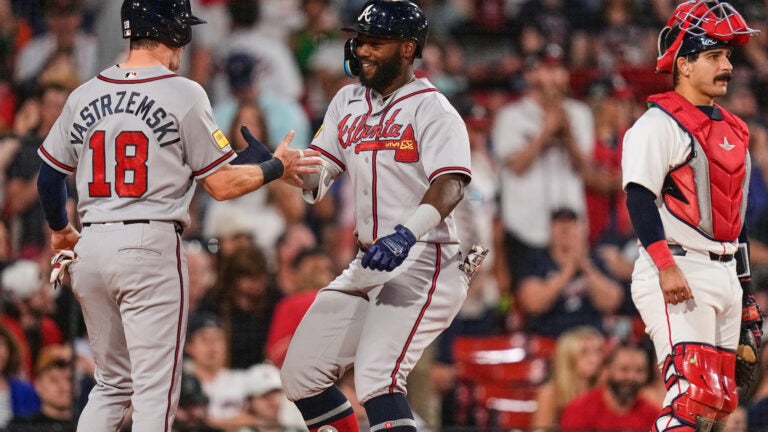 Michael Harris II homers, has 4 hits to help Braves outlast Red Sox 7-6 Michael Harris II homers, has 4 hits to help Braves outlast Red Sox 7-6