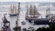 Flashback: A look at previous times Tall Ships have sailed Boston