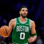 Jayson Tatum Jayson Tatum reveals new goal he’s chasing with the Celtics 2 min read