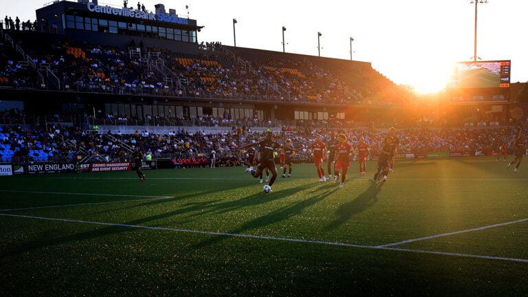 Boston Legacy FC’s games in Rhode Island offer a glimpse into the future at White Stadium
