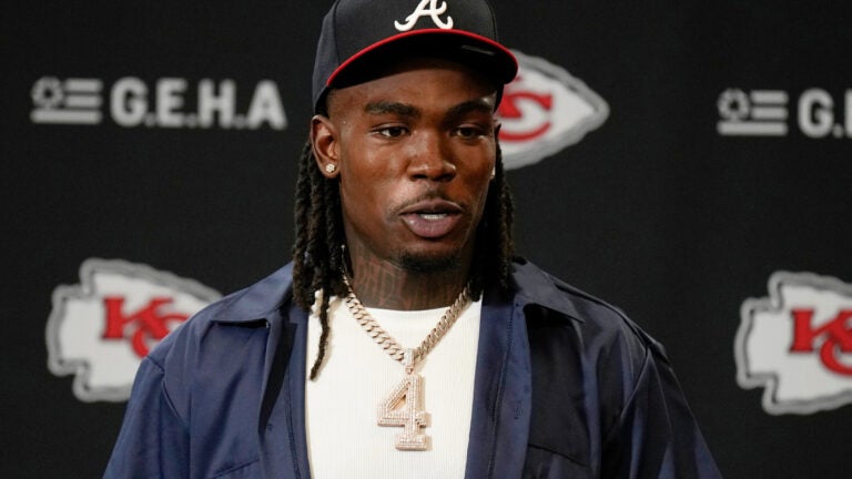 Kansas City Chiefs' Rashee Rice ordered to jail after testing positive for marijuana in violation of probation