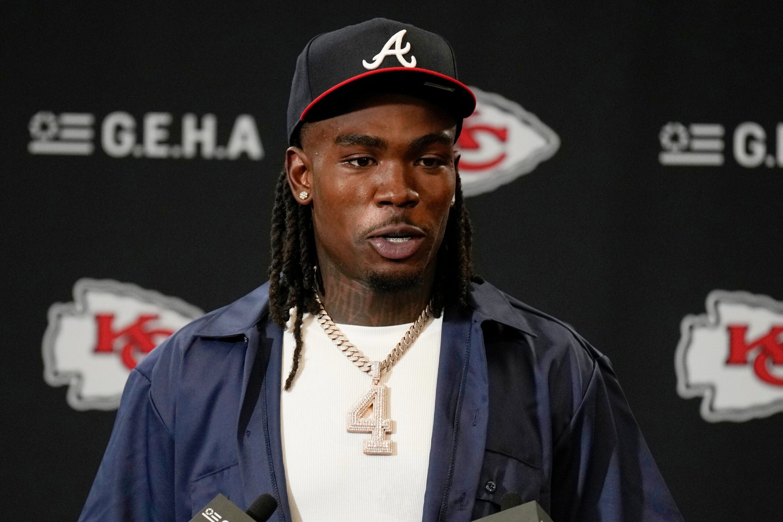 boston.com - Associated Press - Kansas City Chiefs' Rashee Rice ordered to jail after testing positive for marijuana in violation of probation