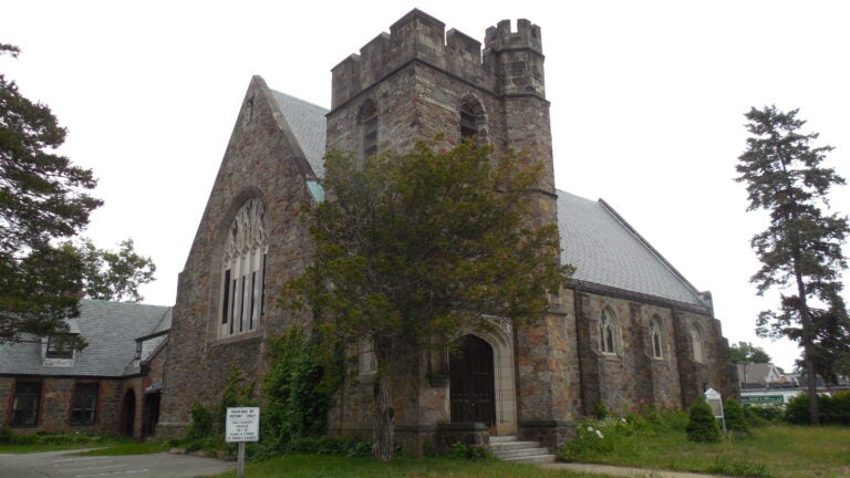 Newton Church, founded in 1893, is becoming condos