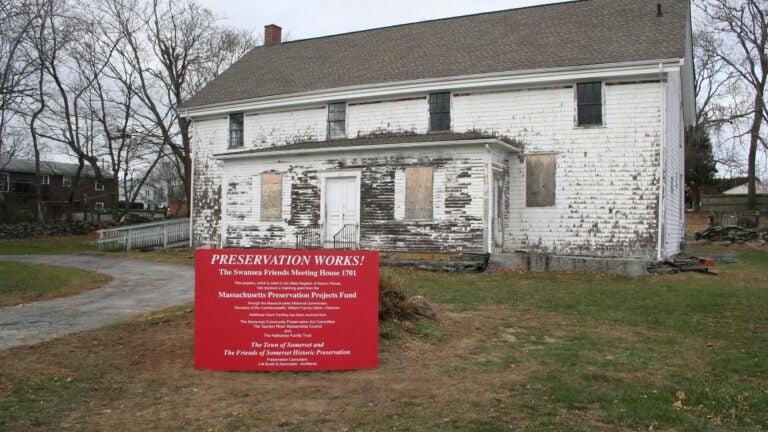 Meeting house in Somerset named 1 of nation’s most endangered historic sites Meeting house in Somerset named 1 of nation’s most endangered historic sites