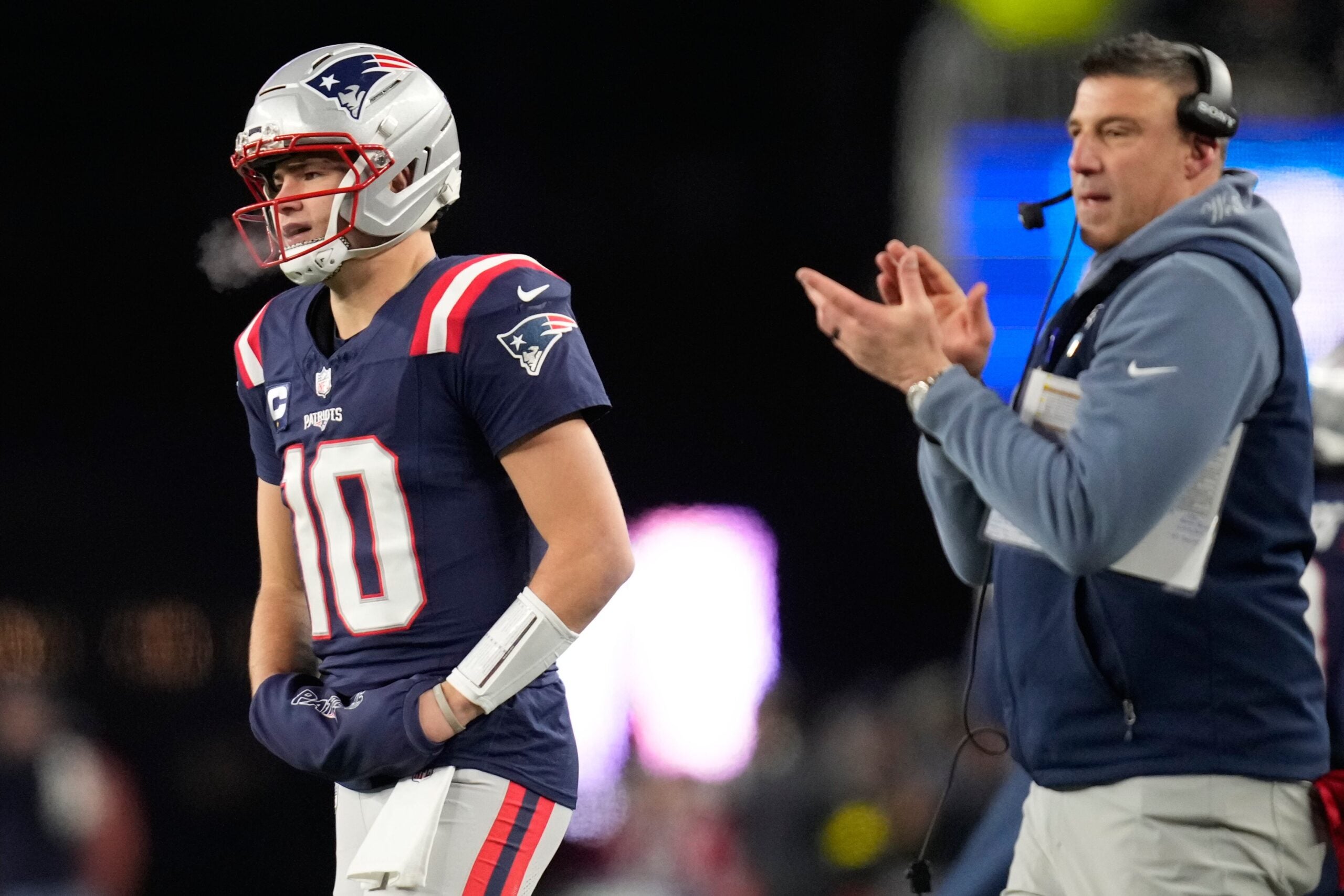 boston.com - Kaley Brown - Here's what experts are predicting the Patriots' 2026 record will be