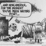 1994 World Cup Draw Boston Globe illustration