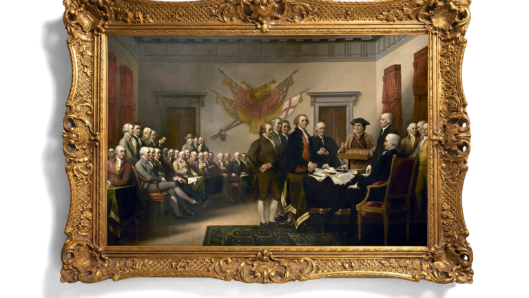 Hot dogs in historic paintings? Kayem and the MFA imagine exactly that.