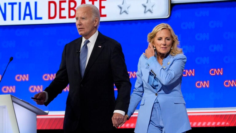 Jill Biden says she feared Joe Biden was having a stroke during disastrous 2024 debate