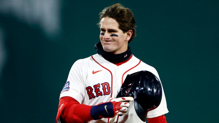 Red Sox get discouraging update on Roman Anthony’s injury Red Sox get discouraging update on Roman Anthony’s injury