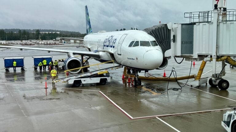 JetBlue is ending service at Manchester-Boston Regional Airport