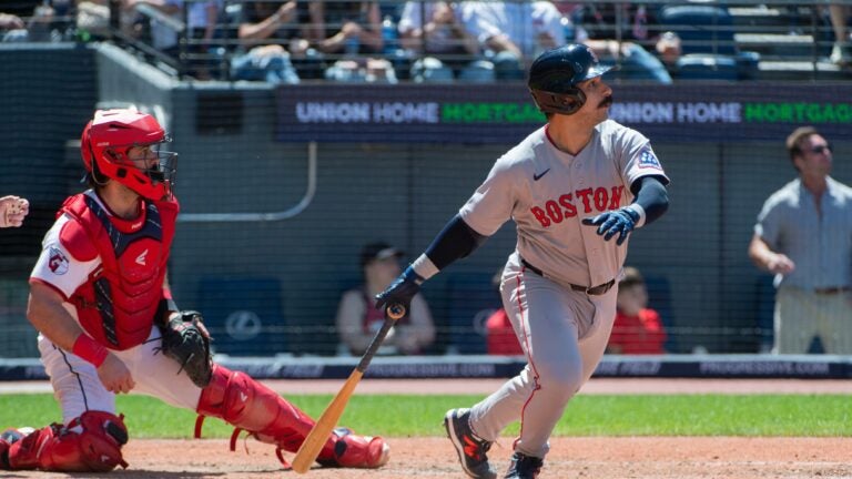 Red Sox’ Mickey Gasper never gave up on his MLB dream Red Sox’ Mickey Gasper never gave up on his MLB dream