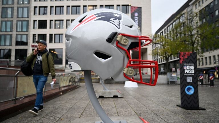 Patriots will play Lions in Germany during 2026 season