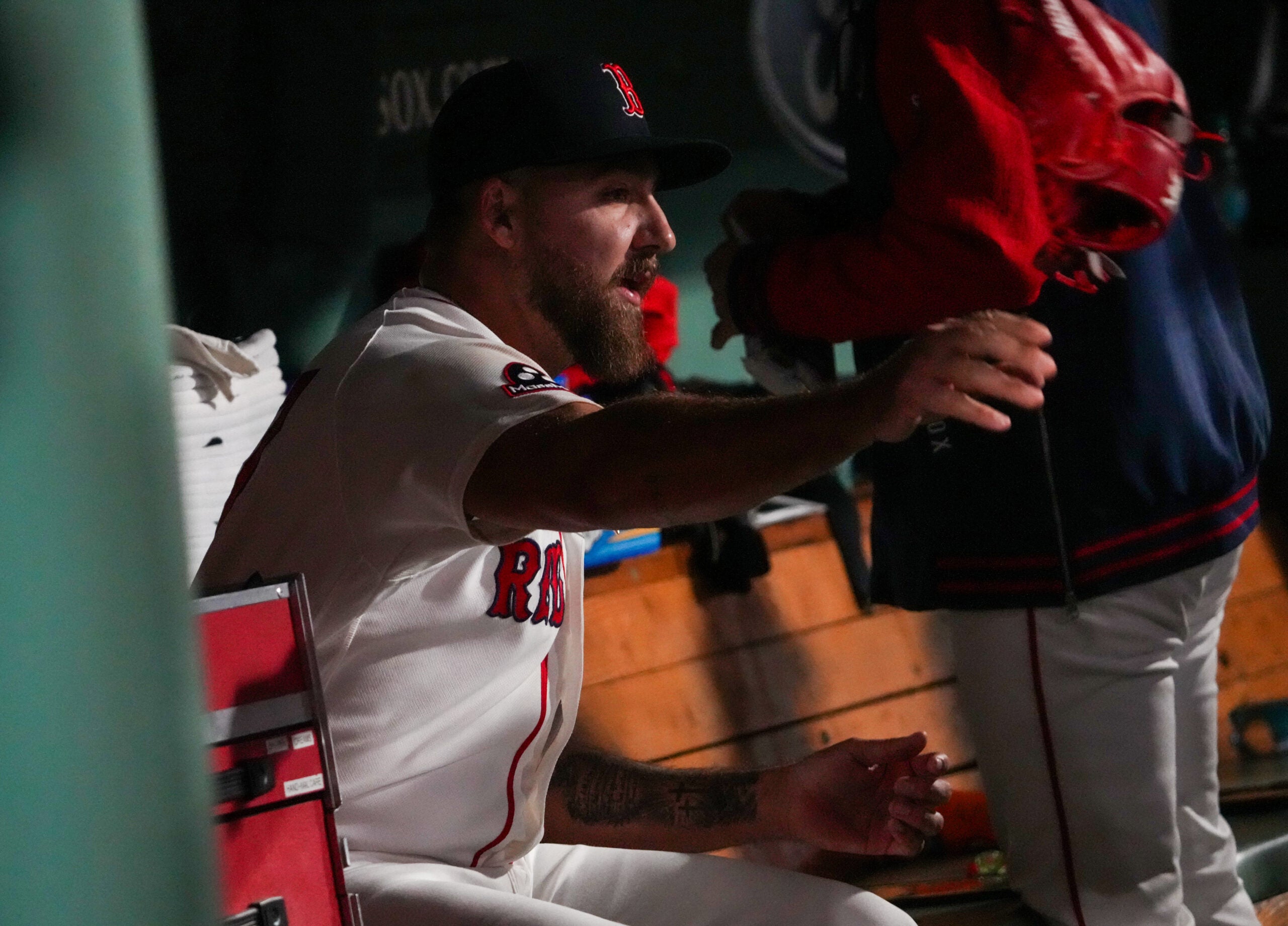 boston.com - Hayden Bird - Red Sox pitcher offers candid quote after latest setback