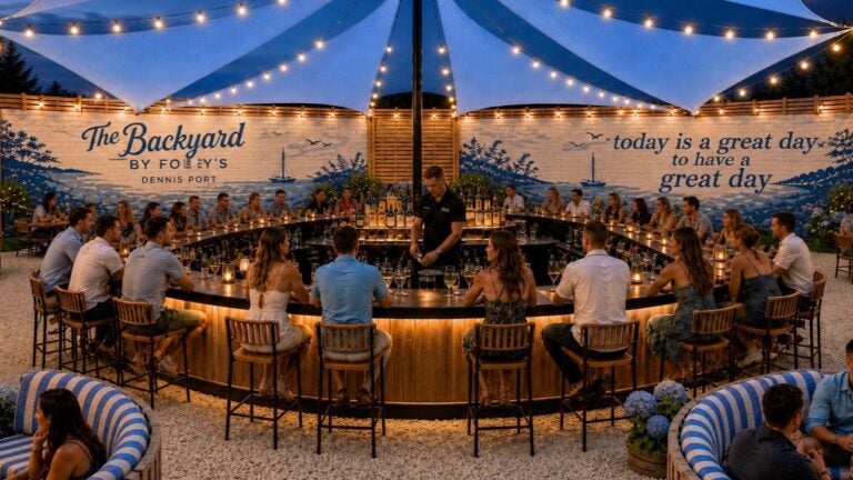 A first look at the massive outdoor bar coming to Cape Cod