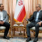Politics Trump says a deal with Iran and opening of Strait of Hormuz are 'largely negotiated'