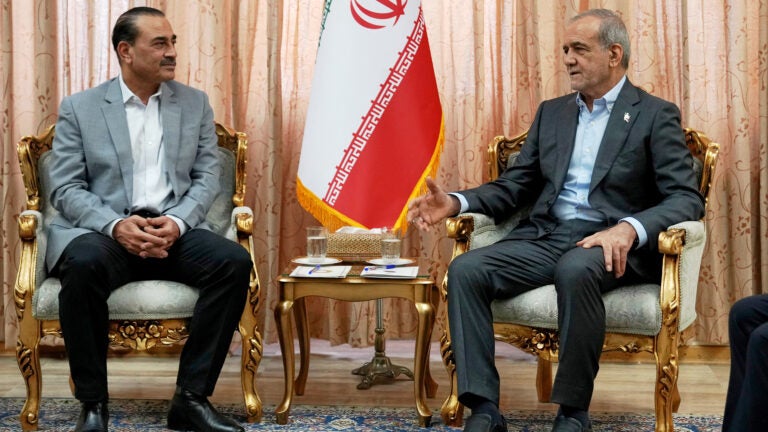 Trump says a deal with Iran and opening of Strait of Hormuz are ‘largely negotiated’ Trump says a deal with Iran and opening of Strait of Hormuz are ‘largely negotiated’