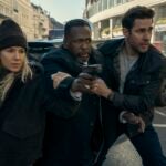 New movies streaming in May 2026: Emma Marlowe (Sienna Miller), James Greer (Wendell Pierce) , and Jack Ryan (John Krasinski) in "Tom Clancy's Jack Ryan: Ghost War."