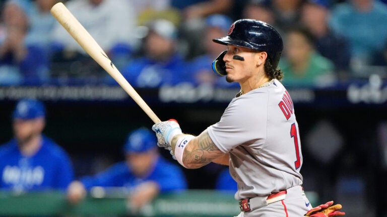 Red Sox OF Jarren Duran ‘willing to get hurt to make a play’ Red Sox OF Jarren Duran ‘willing to get hurt to make a play’