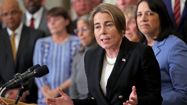 MassINC poll: Healey's approval down as excitement over T improvements wanes