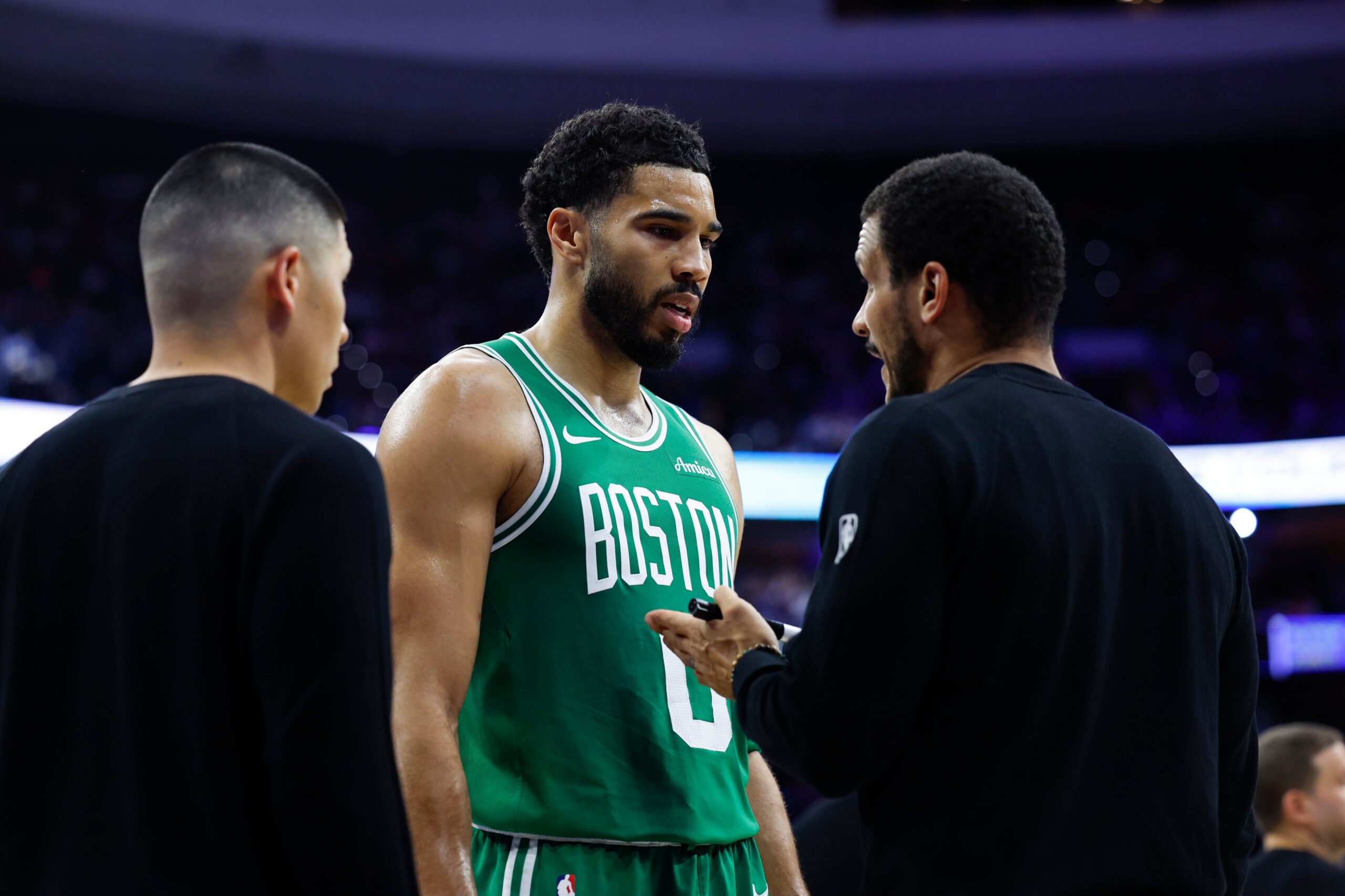 boston.com - Khari A. Thompson - What Joe Mazzulla said about Jayson Tatum's status for Game 7