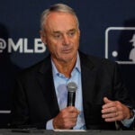 Baseball MLB owners propose a salary cap for the first time since baseball's 1994-95 strike May 28, 2026 | 9:59 pm