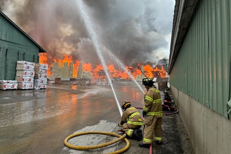 boston.com - Associated Press - Investigators say fatal Maine lumber mill fire was accidental and started in silo