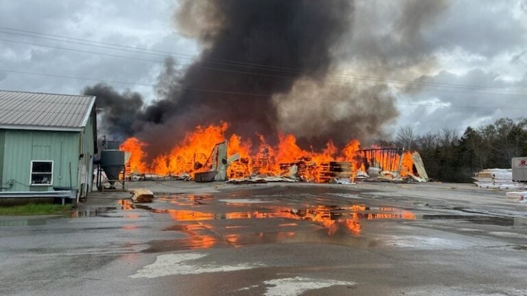 Maine communities mourn firefighter killed in lumber mill explosion